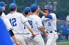 Baseball vs MIT  Wheaton College Baseball vs MIT during NEWMAC Championship Tournament. - (Photo by Keith Nordstrom) : Wheaton, baseball, NEWMAC